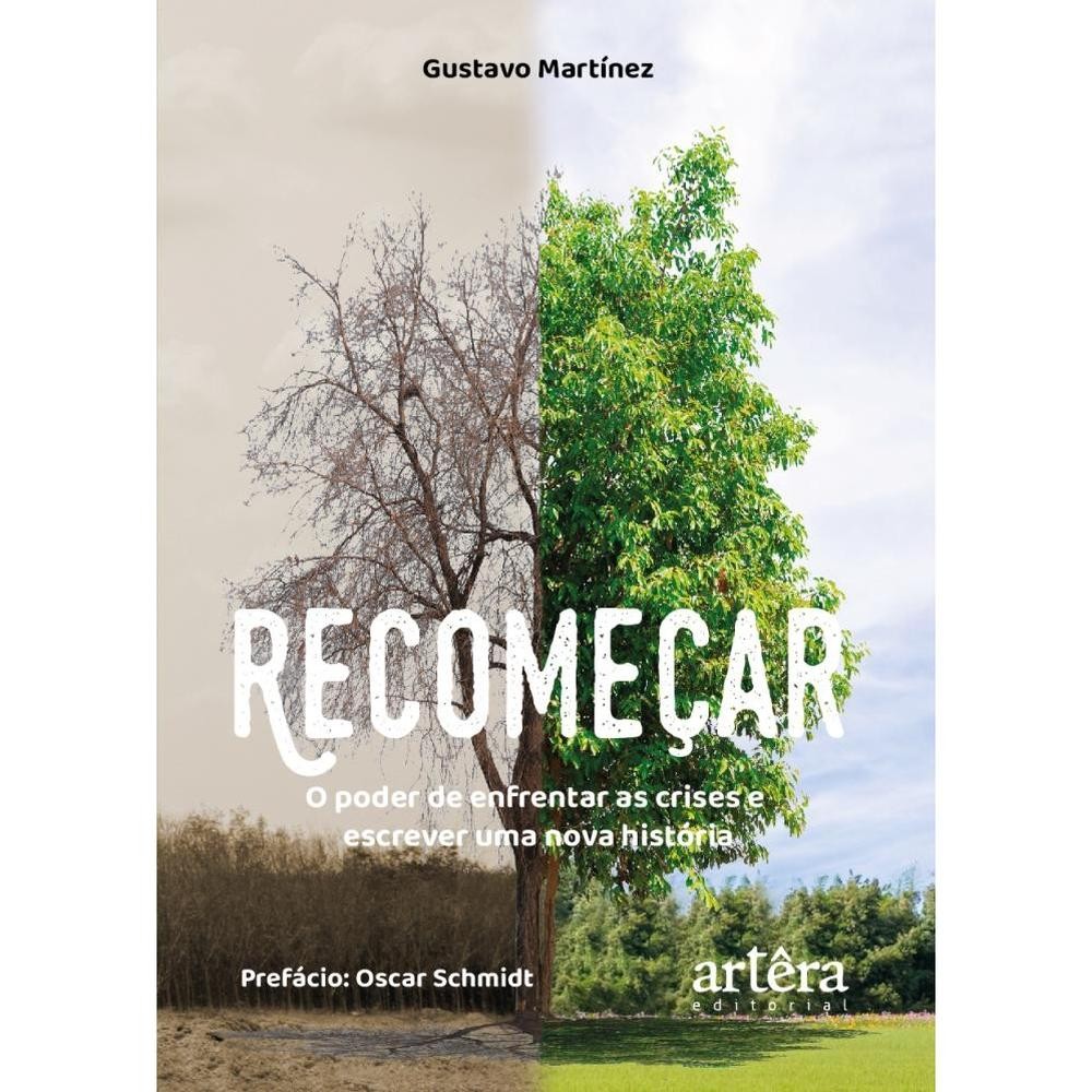 Capa do livro Recomeçar