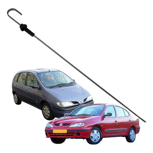 Vareta Nivel Óleo Motor Renault Megane Scenic 1997 A 2000 em Oferta na Shopee
