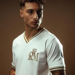Camisa Real Madrid Retrô nº 10 Masculina Oficial