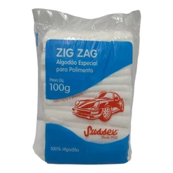 Algodão Especial para Polimento Zig Zag 100g