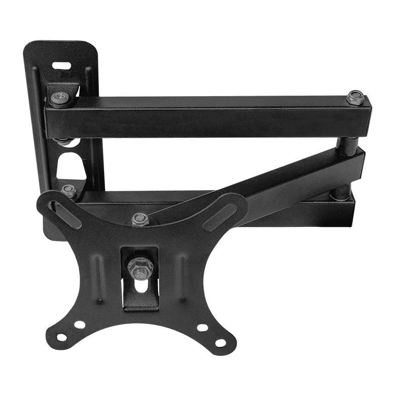 Suporte Para Monitor e TV Zinnia, 14 Pol. a 27 Pol., Preto, ZNO-SMT50-BL01-V2