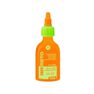 Lola From Rio Papo Reto Óleo Capilar 50ml em Oferta na Shopee