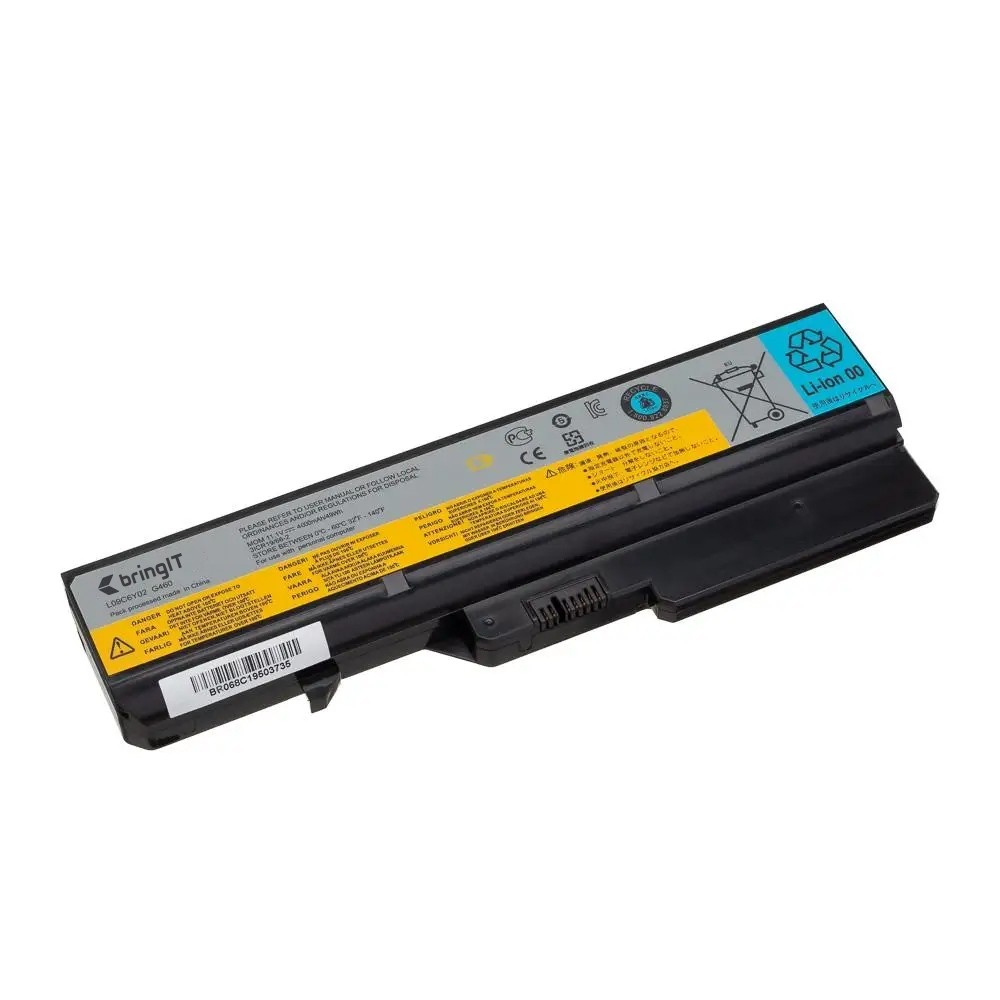 Bateria para Notebook Lenovo Ideapad Z470AH | 4000 mAh - Computers & Accessories