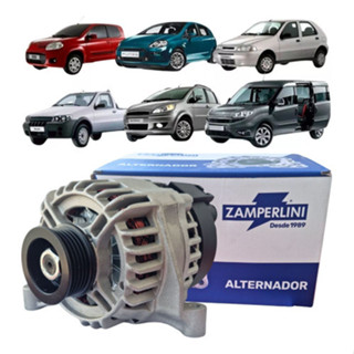 Alternador Para Fiat Uno/idea/palio/punto/strada/doblo Fire 110a em Oferta na Shopee