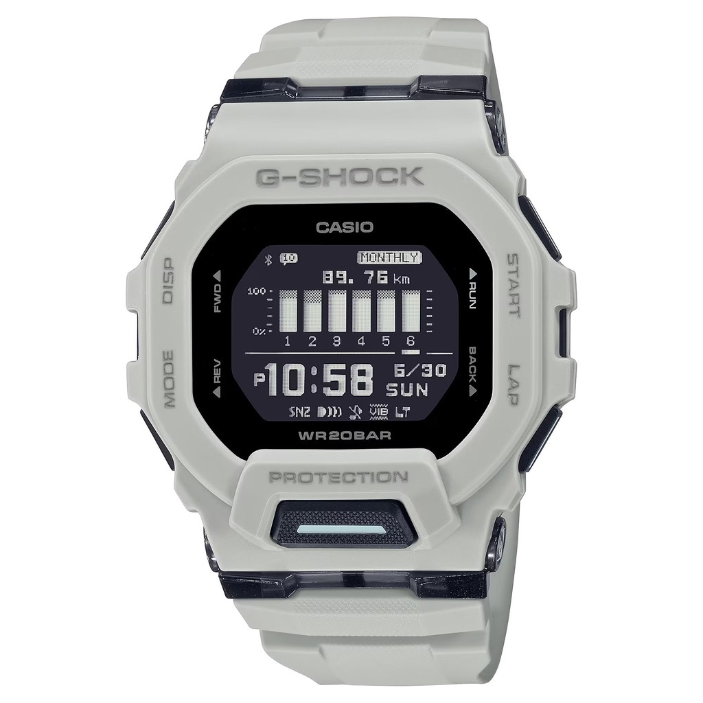 RELÓGIO CASIO G-SHOCK G-SQUAD MASCULINO GBD-200UU-9DR