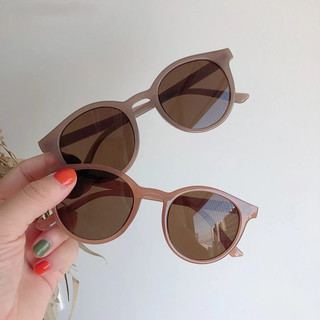 Óculos De Sol Femininos Vintage Moda Na Pequena Armação Redonda Condução очки солнечные женские