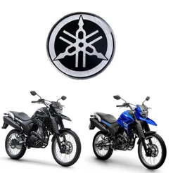Adesivo Emblema Diapasão Tanque Xtz 250 Lander 2021 2022 2023 2024 2025