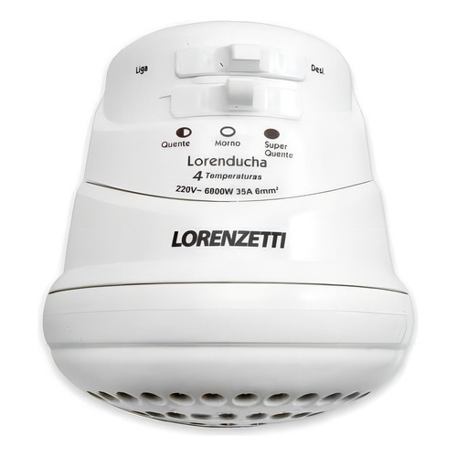 Chuveiro Eletrico Lorenzetti Ducha 220V 6800W 373309/7531103