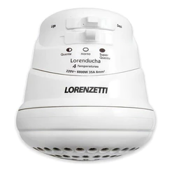 Chuveiro Eletrico Lorenzetti Ducha 220V 6800W 373309/7531103
