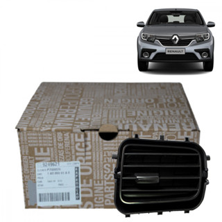 Difusor de ar central direito Renault Sandero Logan em Oferta na Shopee