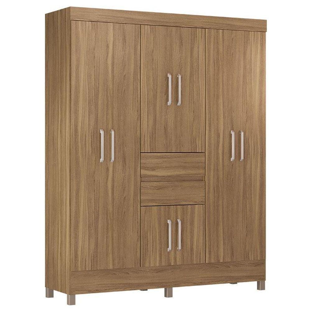 Guarda Roupa Casal Munique Amendola - Demóbile - Home & Living