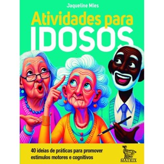 Livro - Atividades Para Idosos em Oferta na Shopee