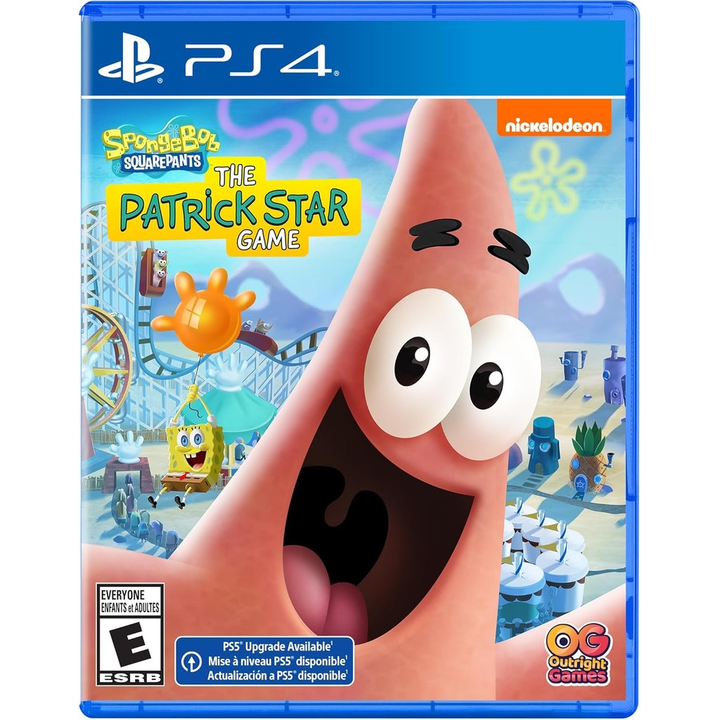 Spongebob Squarepants A Patrick Star Game PS4 Midia Fisica em Oferta na Shopee