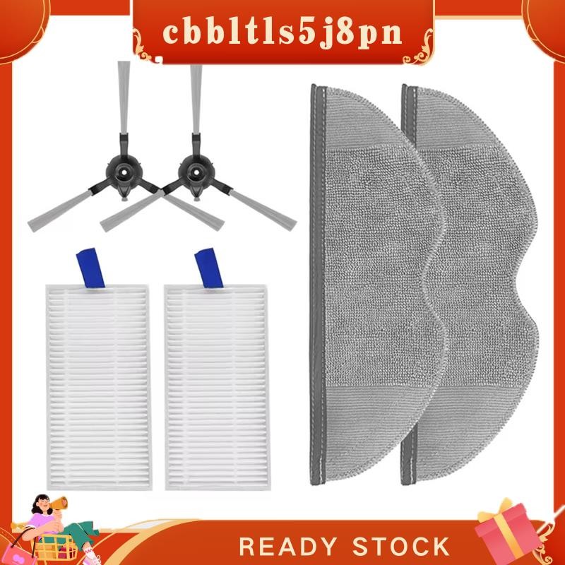 cbbltls5j8pn Para Xiaomi Robô Aspirador De Pó E5/C108 Filtro Acessórios