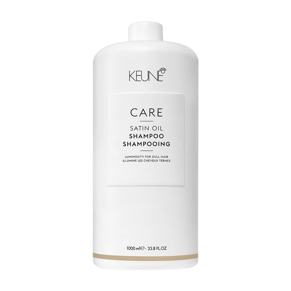 Keune Care Satin Oil  - Shampoo 1L em Oferta na Shopee