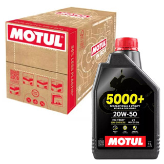 Óleo Motul 5000+ 20w50 Semissintético Atacado Caixa C/ 12 Litros em Oferta na Shopee