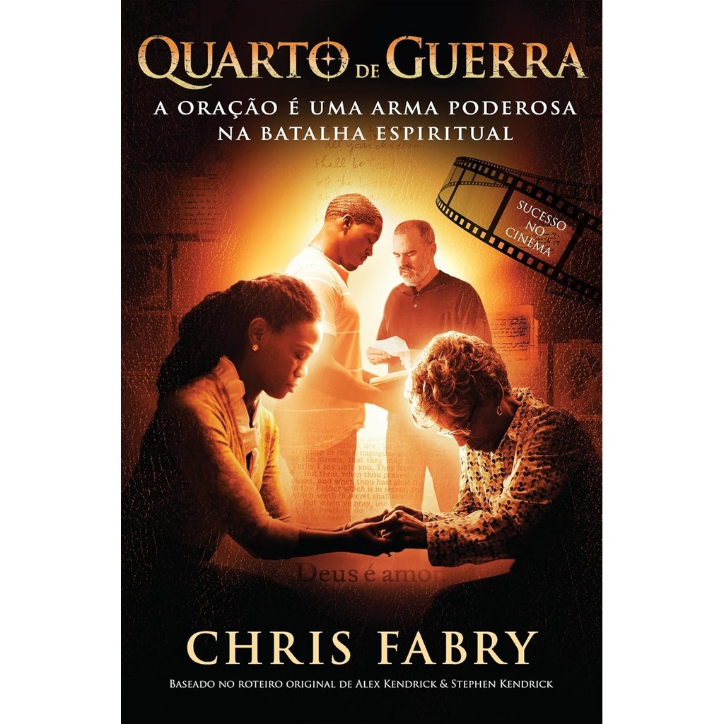 Quarto de Guerra | Chris Fabry em Oferta na Shopee