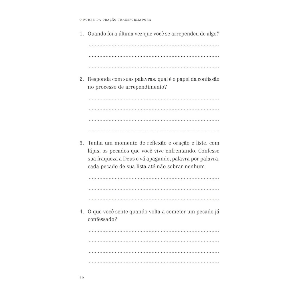 Detalhes do O Poder da Oração Transformadora | Stormie Omartian