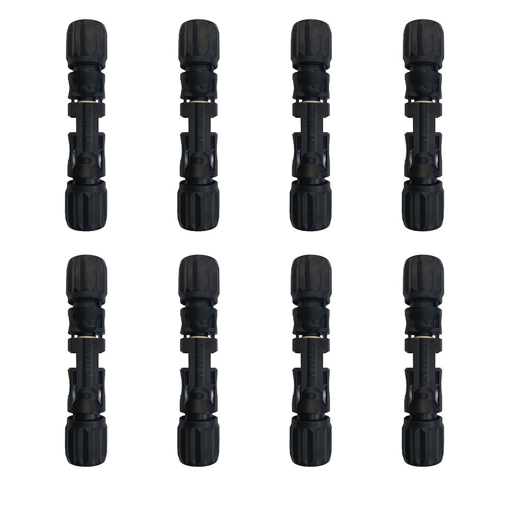 Kit Conector 8 Pares MC4 Staubli Macho + Fêmea - 320016 em Oferta na Shopee