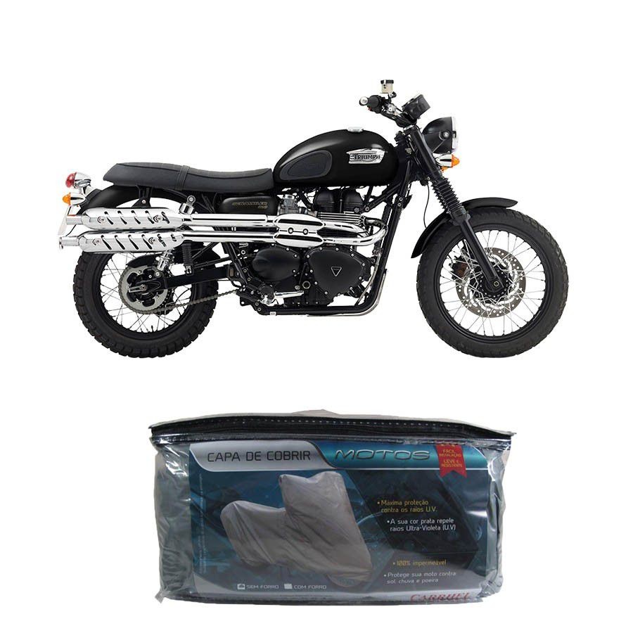 Capa Impermeável para cobrir TRIUMPH SCRAMBLER 900CC G(220)