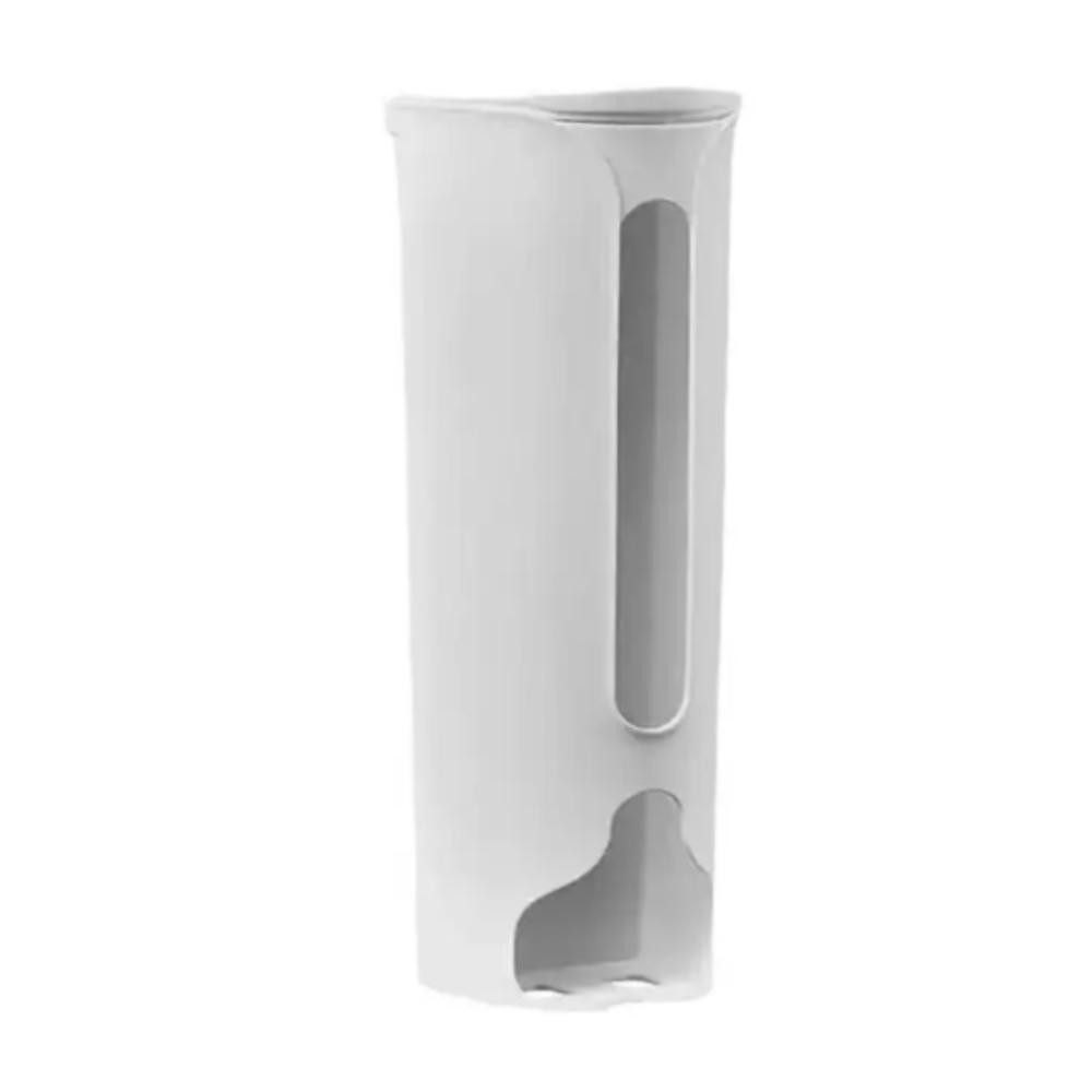 DISPENSER DE PAREDE ORGANIZADOR SACOLINHAS MERCADO COZINHA PORTA SACOLA PUXA SACOS LIXO