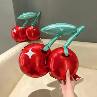 2pcs Balão De Folha De Cereja Para Decoração De Festa De Aniversário Temática em Oferta na Shopee