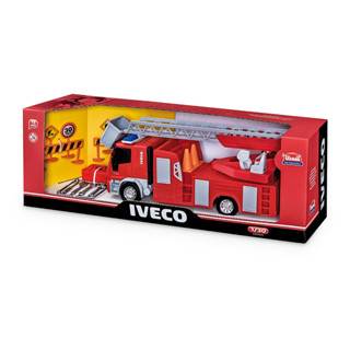Caminhão Miniatura Iveco Tector Bombeiro De Brinquedo em Oferta na Shopee