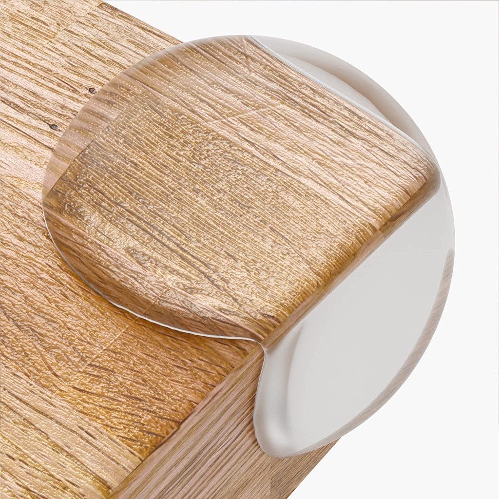 Kit Ate 8 Protetor Quina Canto Segurança Mesa Armário Estante Bebê Criança Pronto Entregar em Oferta na Shopee