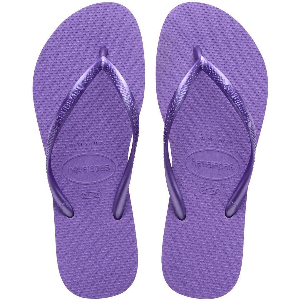 Chinelo Havaianas Slim Lilás Escuro - Women Shoes