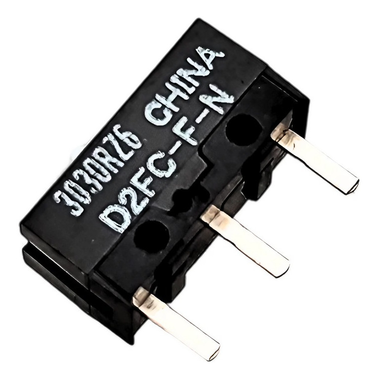 2x kit Micro Switch D2fc-f-7n(10m) botao original Omron Mouse Gamer Micro-switch