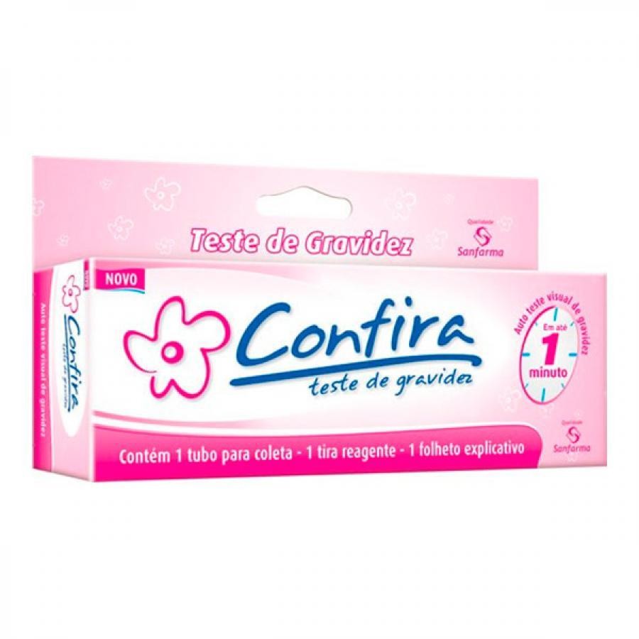 TESTE DE GRAVIDEZ CONFIRA COM 1 UNIDADE em Oferta na Shopee