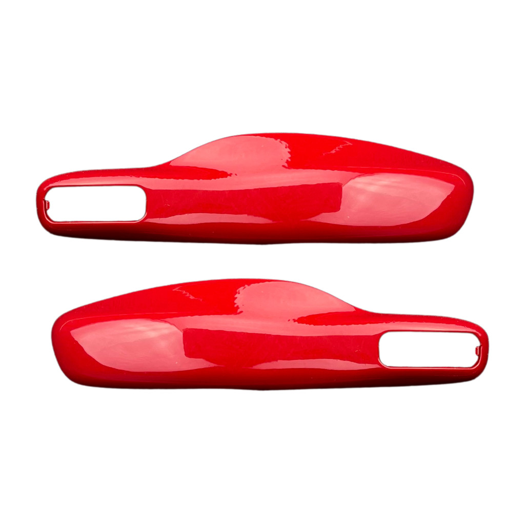 Capa Chave Porsche Lat Vermelho 911 Cayenne Boxster Cayman