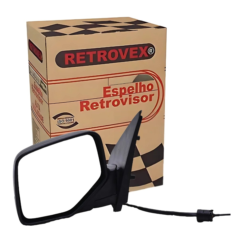 Retrovisor Motorista Com Controle Ecosport 2003 A 2012