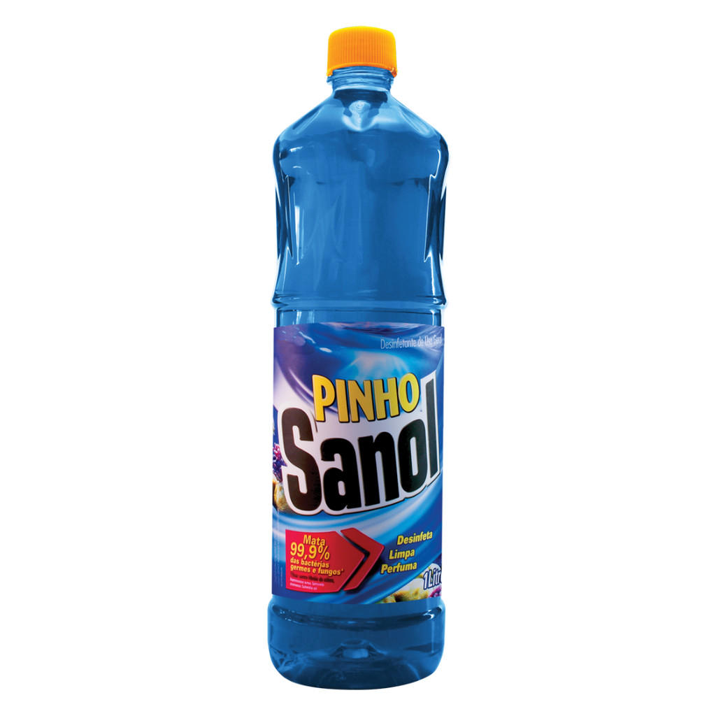 DESINFETANTE PINHO MARINE 1L SANOL