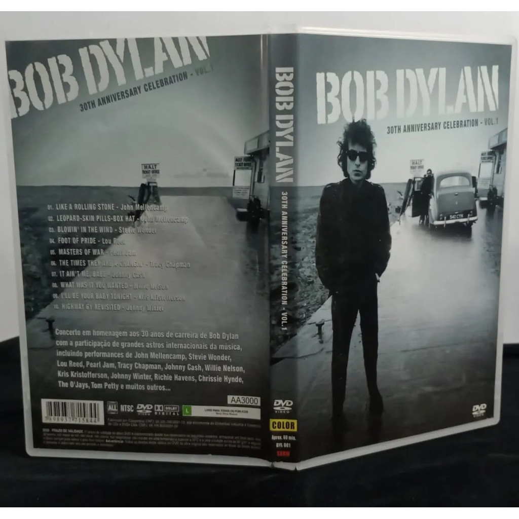 DVD Bob Dylan 30th Anniversary Celebration Vol 2 editora