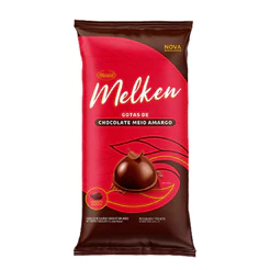 Chocolate Melken Meio Amargo Gotas 2,05kg HARALD