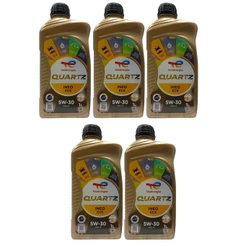 5 litros Óleo 5w30 Total Quartz Ineo Ecs Sintético