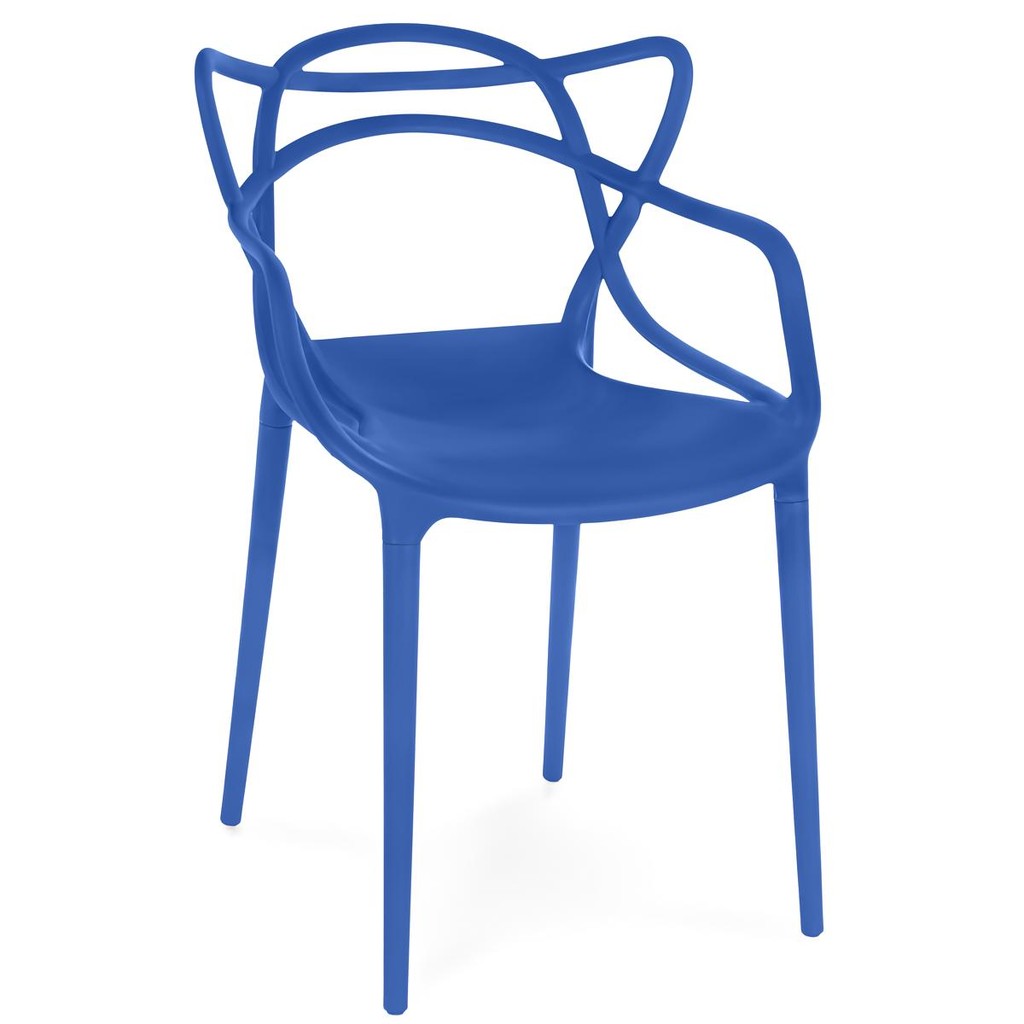 Detalhes do Kit 2 Cadeiras de Jantar Allegra Prática Empilhável