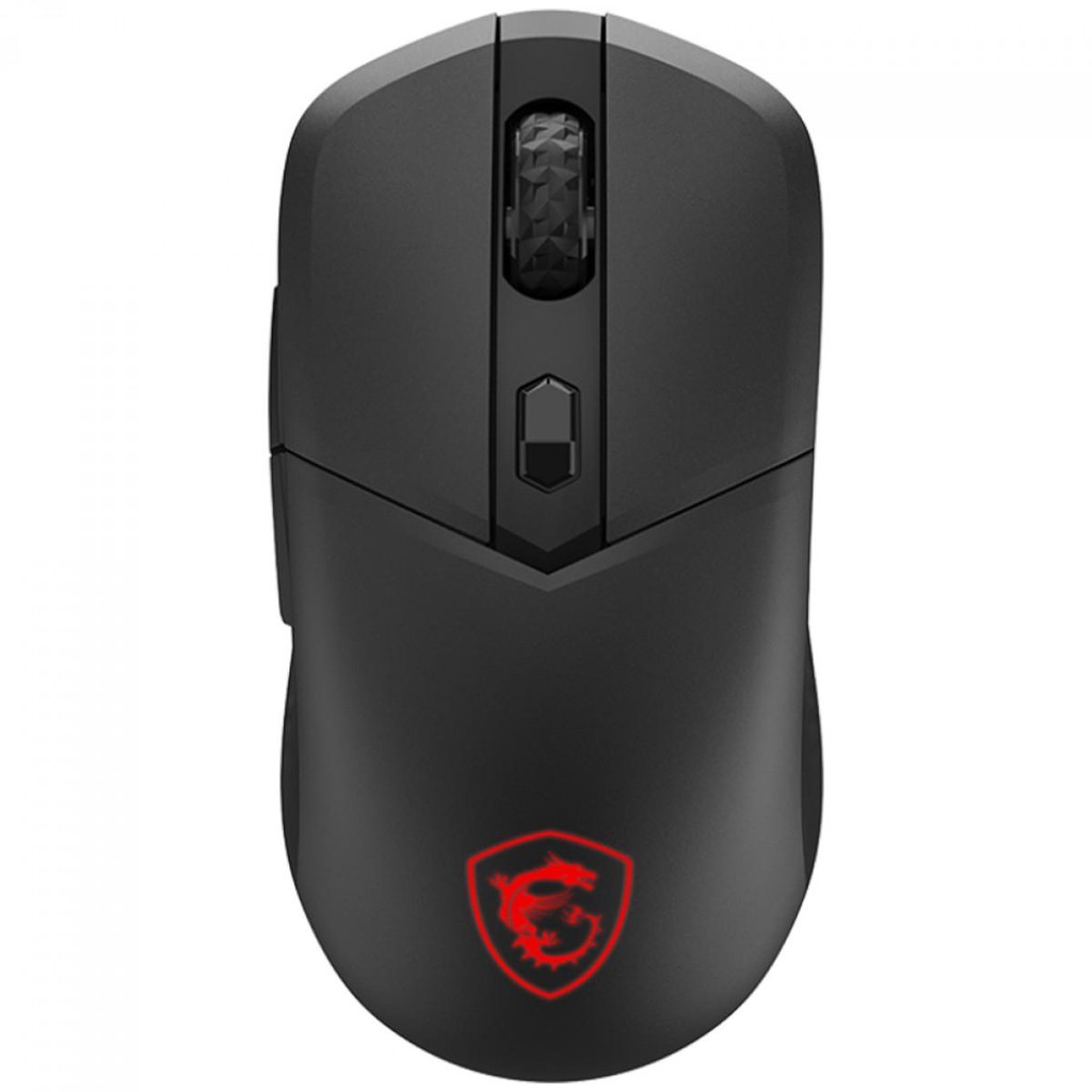 Mouse Gamer MSI Versa 300, RGB, Wireless/Bluetooth, 8000 DPI, 6 Botões, Preto, VERSA 300 W em Oferta na Shopee