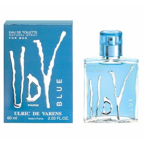 Kit Ulric de Varens UDV Bleu Masculino - Eau de Toilette 100ml + Desodorante 200ml