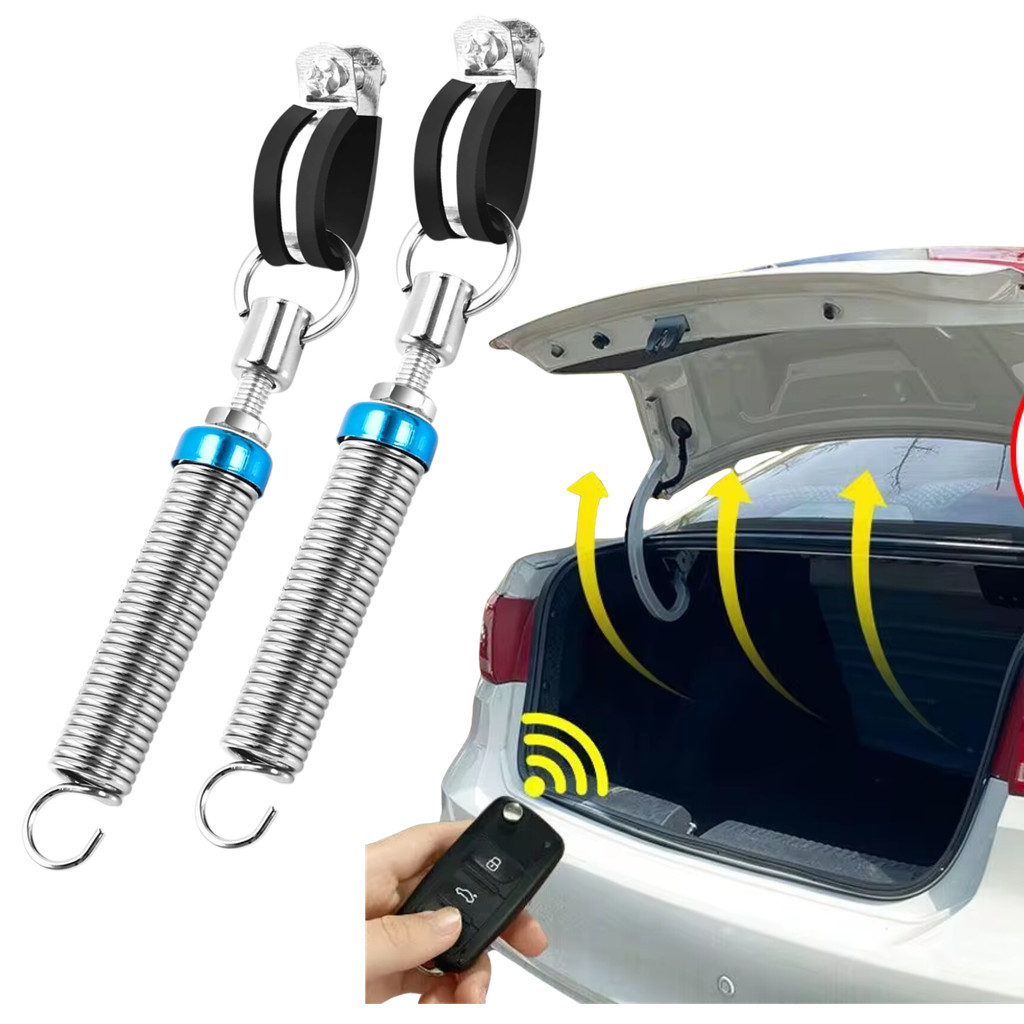 Kit 2 Molas Porta-malas Sedan Universal Veicular Estilo BR em Oferta na Shopee