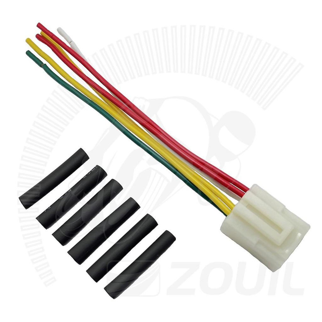Plugue Retifi Cg 125/ Biz/ Pop/ Dream Zouil — imagem 2 de 2