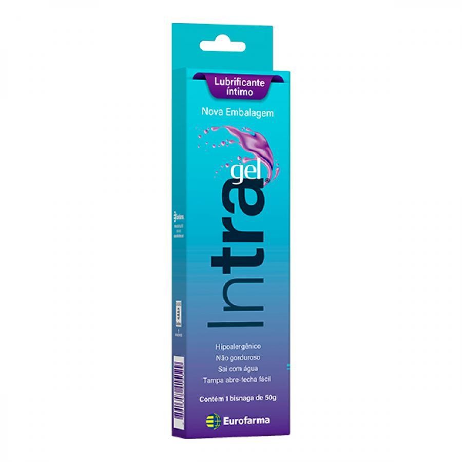 Lubrificante Intimo Intra Gel 50g em Oferta na Shopee