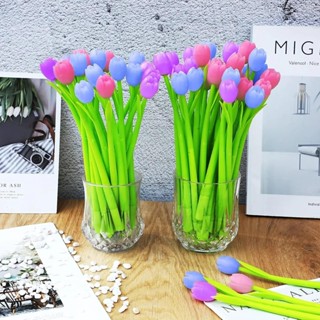 Caneta Neutra De Flor Que Muda De Cor , 24 Peças , Planta Fofa , Estudante , Aprendizagem , Papelaria , Material De Escr em Oferta na Shopee