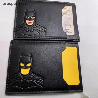 [prosperityus] Carteira De Couro Morcego Personalizada Com Máscara De Super-Herói Porta-Cartões Bat ID Heroic Wallet Gif em Oferta na Shopee