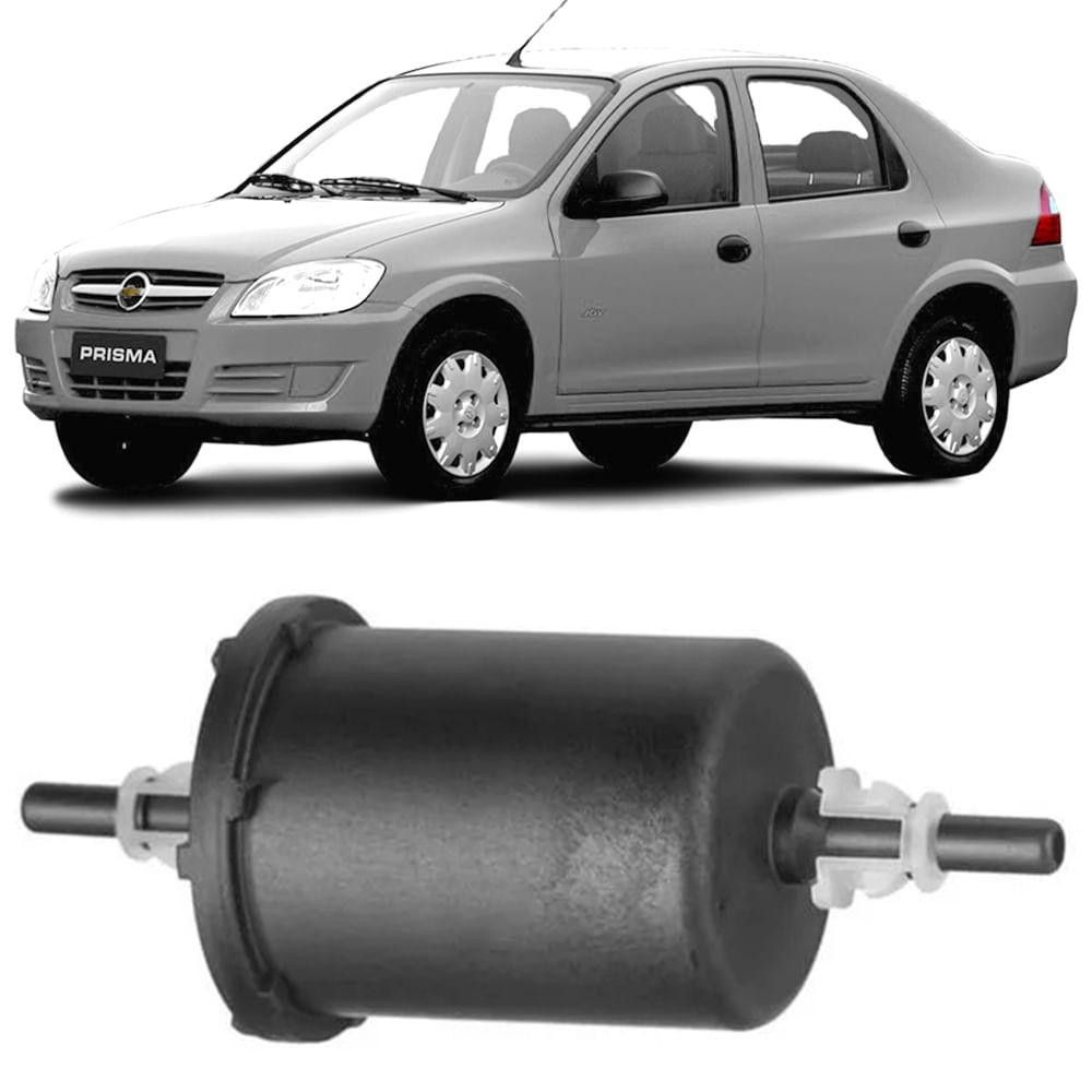 Filtro Combustível Prisma 1.0 1.4 2006 a 2019 Flex Tecfil em Oferta na Shopee