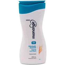 Hidratante Monange Hidratação Iogurte E Aveia 200ml