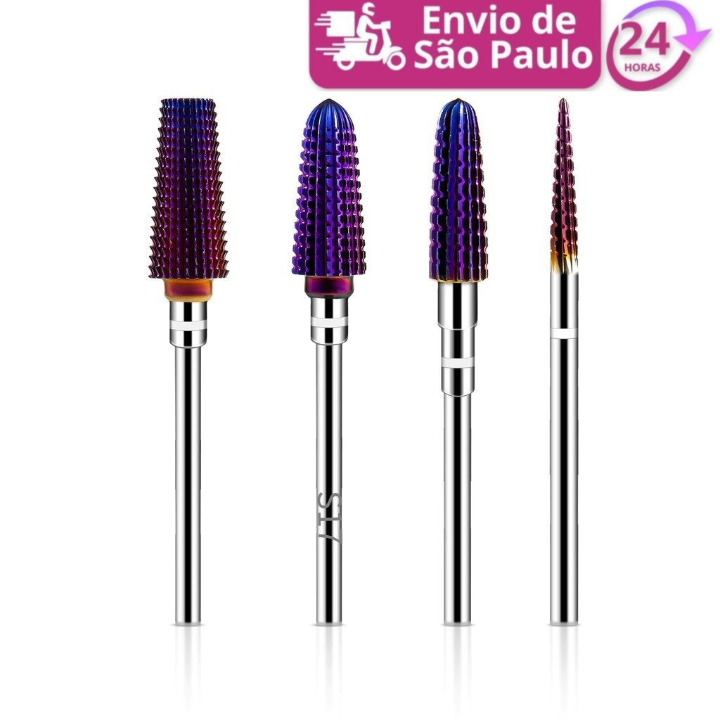 Broca Premium Tungstênio -C/ 4 para Remoção, Curvatura e Limpeza (S26) em Oferta na Shopee