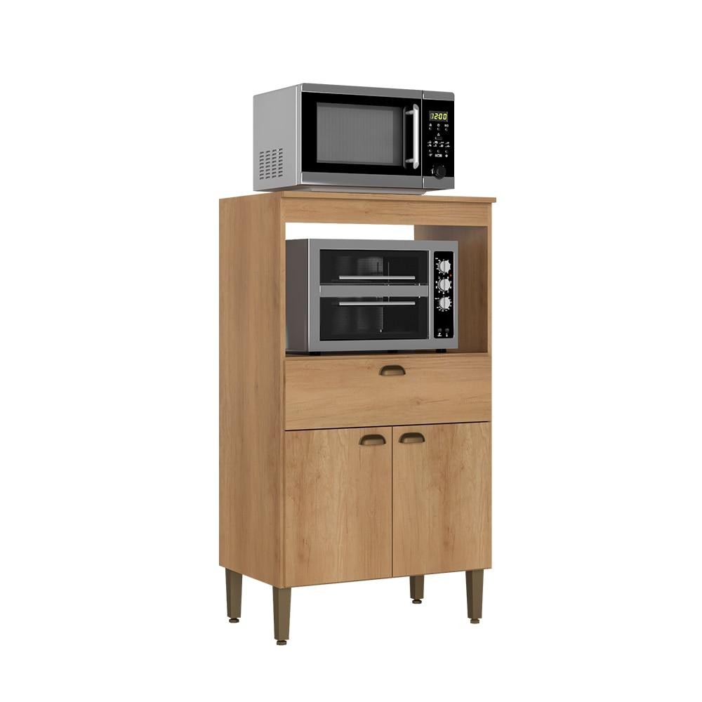 Balcão Multi Forno THB Moderna Cappuccino 70cm Organiza Otimiza Cozinha em Oferta na Shopee