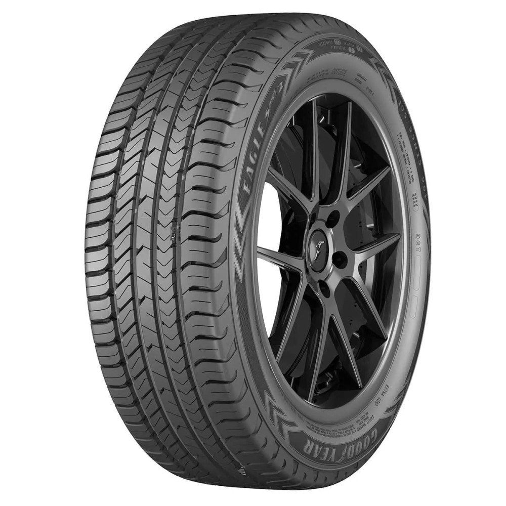Kit 4 Pneus Eagle Sport 2 185 65R15 88H SL Goodyear — imagem 2 de 2
